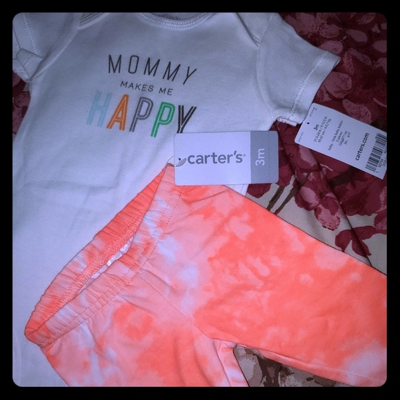 Carter's Other - Nwt CARTER'S BODYSUIT leggings 3 Mons